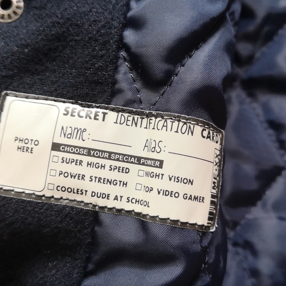 Mexx navy blue coat size 12-18 M - Picture 8 of 12